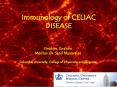 Immunology of CELIAC DISEASE PowerPoint PPT Presentation