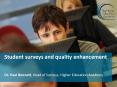 Student surveys and quality enhancement PowerPoint PPT Presentation
