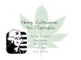 Hemp Cultivation: Yes I Cannabis PowerPoint PPT Presentation