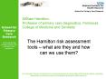 William Hamilton, Professor of primary care diagnostics, Peninsula College of Medicine and Dentistry PowerPoint PPT Presentation