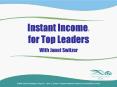 Instant Income PowerPoint PPT Presentation