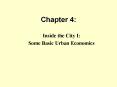 Inside the City I: PowerPoint PPT Presentation