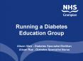Running a Diabetes Education Group PowerPoint PPT Presentation