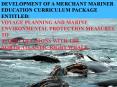 DEVELOPMENT OF A MERCHANT MARINER EDUCATION CURRICULUM PACKAGE ENTITLED: PowerPoint PPT Presentation