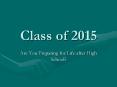Class of 2015 PowerPoint PPT Presentation