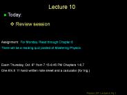 Physics 207: Lecture 2 Notes