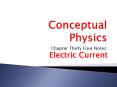 Conceptual Physics PowerPoint PPT Presentation