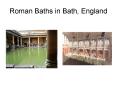 Roman Baths in Bath, England PowerPoint PPT Presentation