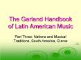 The Garland Handbook of Latin American Music PowerPoint PPT Presentation