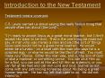 Introduction to the New Testament PowerPoint PPT Presentation