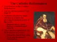 The Catholic Reformation PowerPoint PPT Presentation