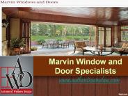 Marvin Window and Door Specialists
