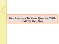 Get Answers To Your Queries With Call EE Helpline PowerPoint PPT Presentation