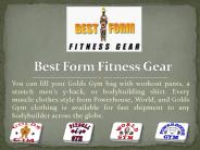 Training Clothes For Men
