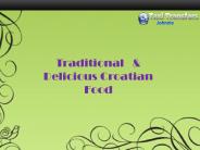 Traditional & Delicious Croatian Food