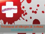 Treatment of Allergies & Asthma
