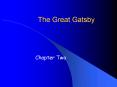 The Great Gatsby PowerPoint PPT Presentation