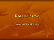 Rosario breve
