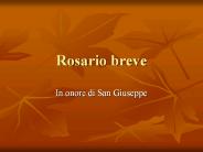 Rosario breve