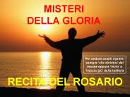MISTERI DELLA GLORIA
