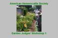 Garden Judges Workshop 1, 2008 Edition PowerPoint PPT Presentation