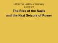 HI136 The History of Germany Lecture 9 PowerPoint PPT Presentation