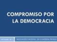 COMPROMISO POR LA DEMOCRACIA PowerPoint PPT Presentation