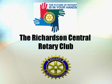 The Richardson Central