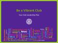 Be a Vibrant Club PowerPoint PPT Presentation