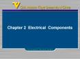 Chapter 2 Electrical Components PowerPoint PPT Presentation