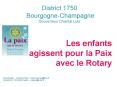 District 1750 Bourgogne-Champagne Gouverneur Chantal Lutz PowerPoint PPT Presentation