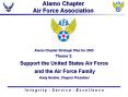 Alamo Chapter Air Force Association PowerPoint PPT Presentation