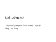 Real Arithmetic