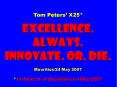 Tom Peters PowerPoint PPT Presentation