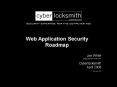 Web Application Security Roadmap PowerPoint PPT Presentation