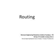 Routing
