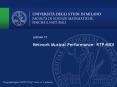 Network Musical Performance: RTP MIDI PowerPoint PPT Presentation