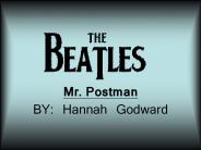 Mr. Postman