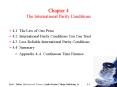 Chapter 4 The International Parity Conditions PowerPoint PPT Presentation