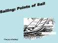 Sailing: Points of Sail PowerPoint PPT Presentation
