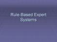 Rule-Based Expert Systems PowerPoint PPT Presentation