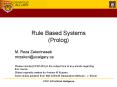 Rule Based Systems (Prolog) PowerPoint PPT Presentation