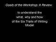 Goals of the Workshop: A Review PowerPoint PPT Presentation