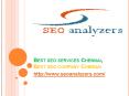Best SEO Services Chennai, Best SEO Company Chennai PowerPoint PPT Presentation