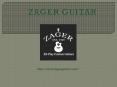Zager Guitar Provides Online Guitar Lessons