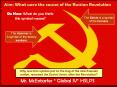 Aim: What were the causes of the Russian Revolution PowerPoint PPT Presentation
