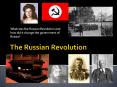 The Russian Revolution PowerPoint PPT Presentation