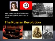 The Russian Revolution