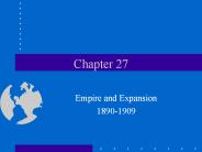 Empire and Expansion