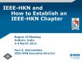 IEEE-HKN and How to Establish an IEEE-HKN Chapter PowerPoint PPT Presentation